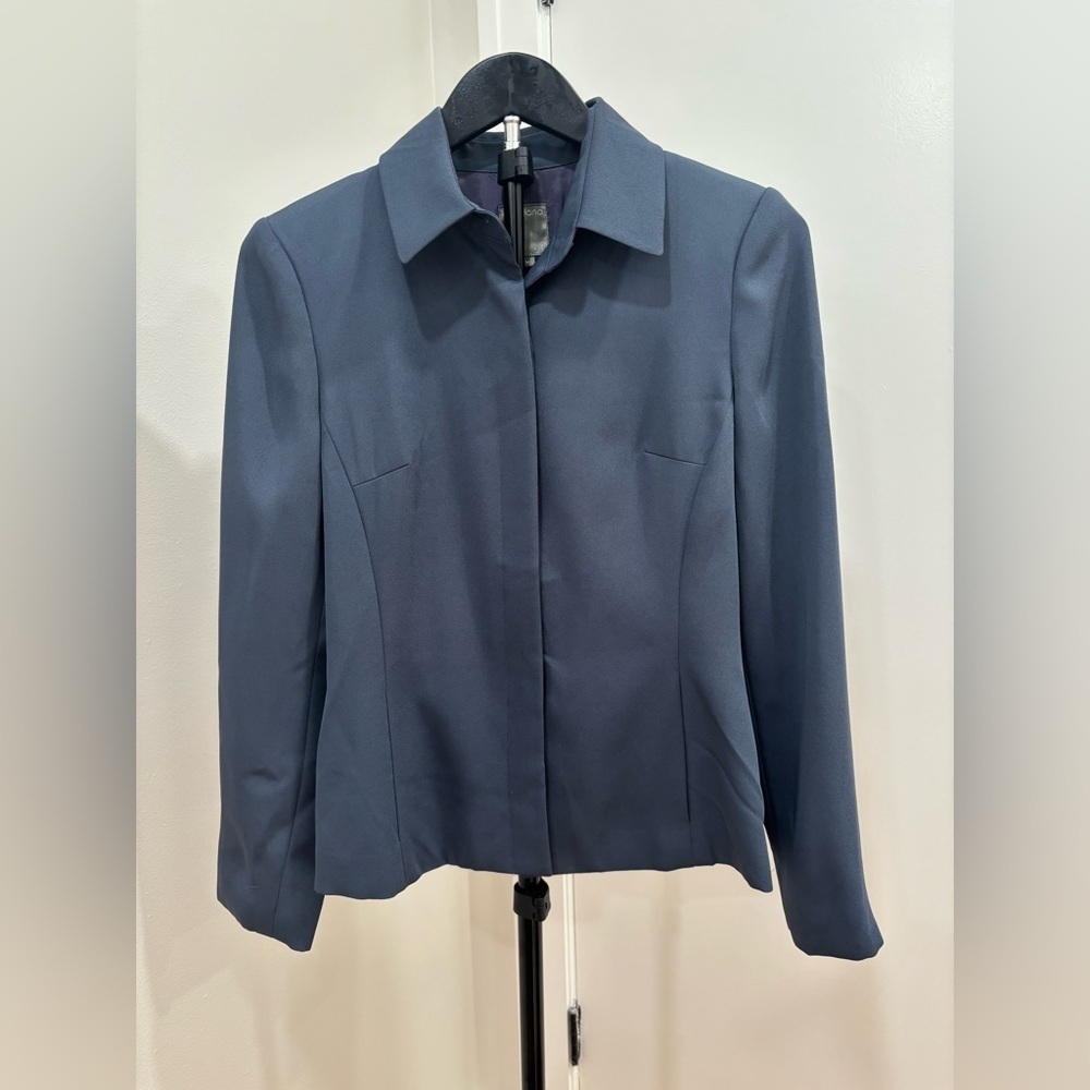 526. Giordano Vintage Women's Classic Blue Jacket